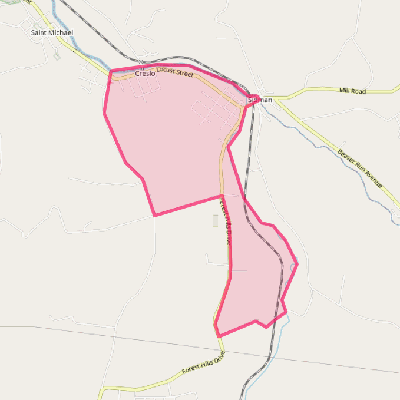 Map of Sidman