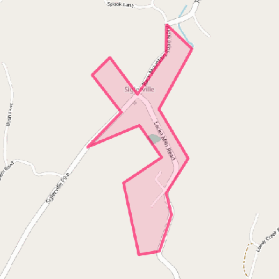 Map of Siglerville