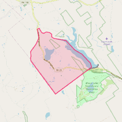 Map of Silkworth