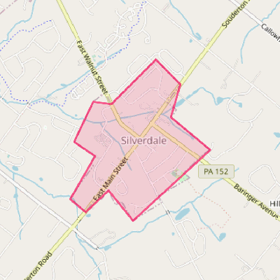 Map of Silverdale