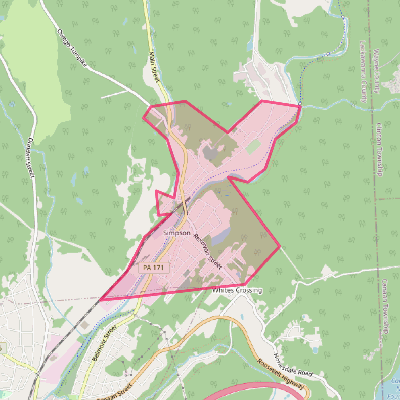 Map of Simpson