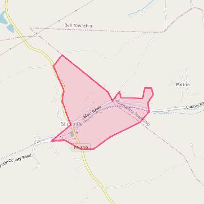 Map of Slickville