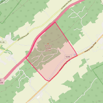 Map of Snydertown