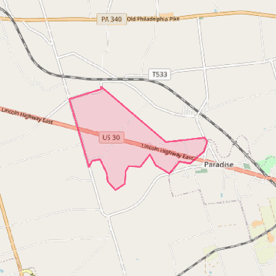 Map of Soudersburg