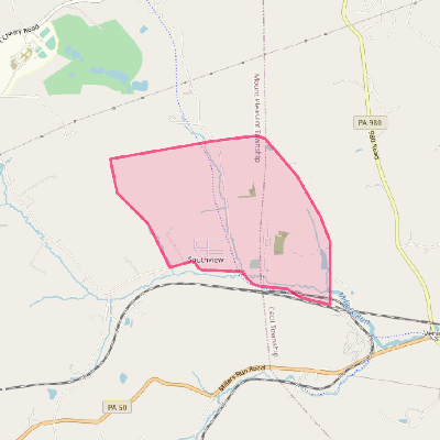 Map of Southview