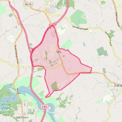 Map of Spry