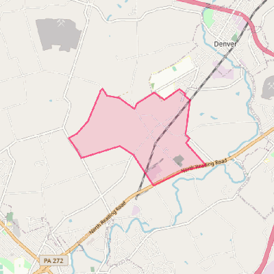 Map of Stevens