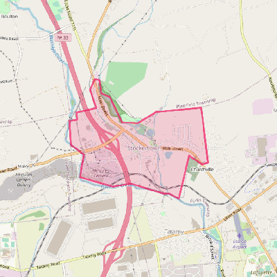 Map of Stockertown