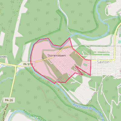 Map of Stonerstown