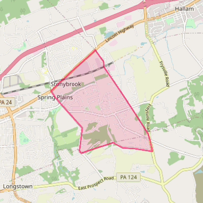 Map of Stonybrook