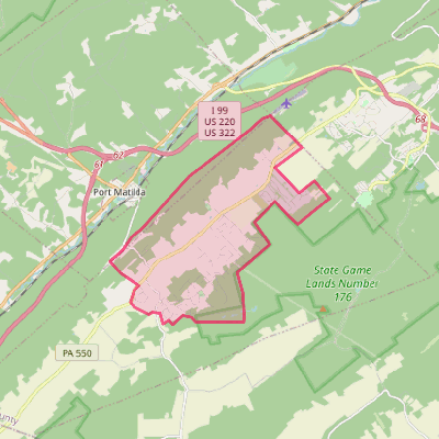 Map of Stormstown