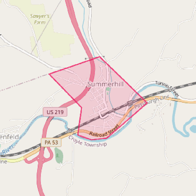 Map of Summerhill