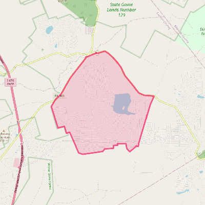 Map of Towamensing Trails