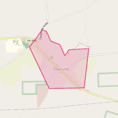 Map of Townville