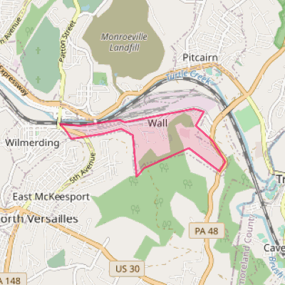 Map of Wall