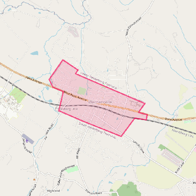 Map of Wernersville