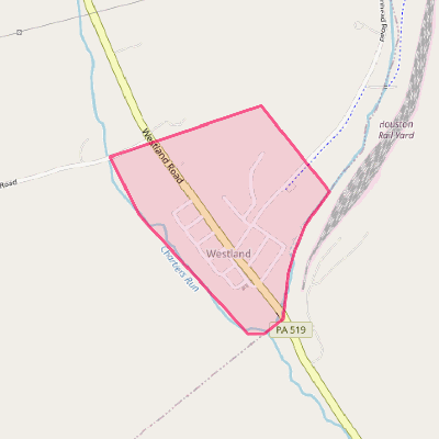 Map of Westland