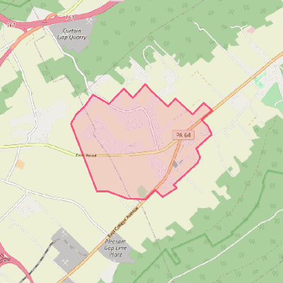 Map of Zion