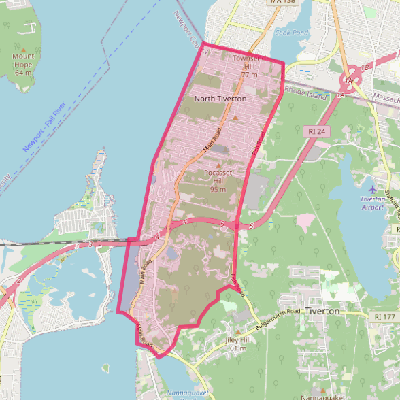 Map of Tiverton