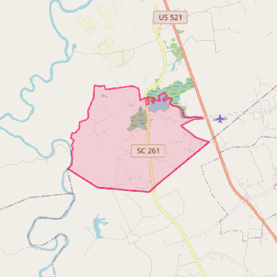 Map of Boykin