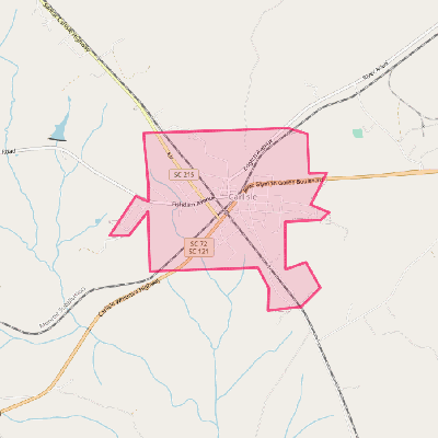 Map of Carlisle