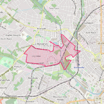 Map of City View