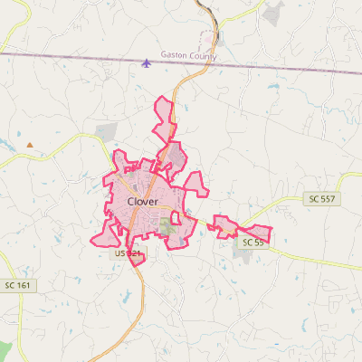 Map of Clover