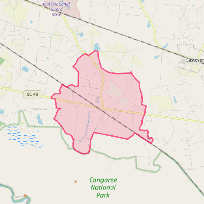 Map of Gadsden