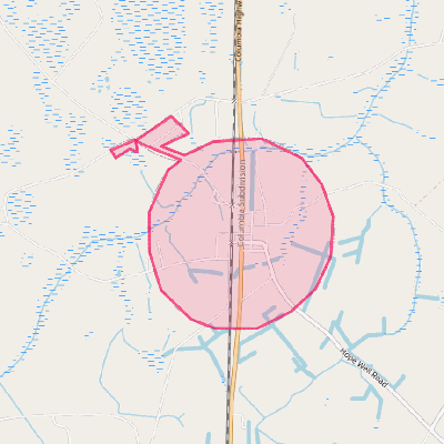 Map of Gifford