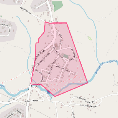 Map of Glendale