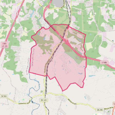 Map of Golden Grove