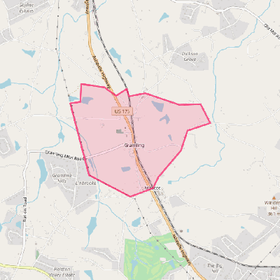 Map of Gramling