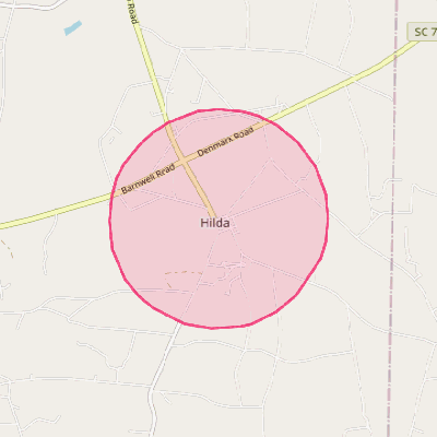 Map of Hilda