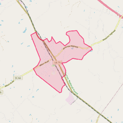 Map of Joanna
