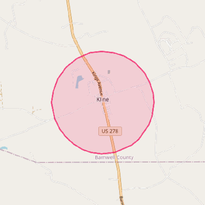 Map of Kline