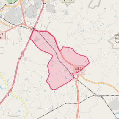 Map of Lesslie