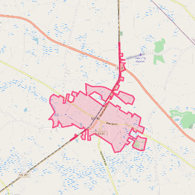 Map of Loris