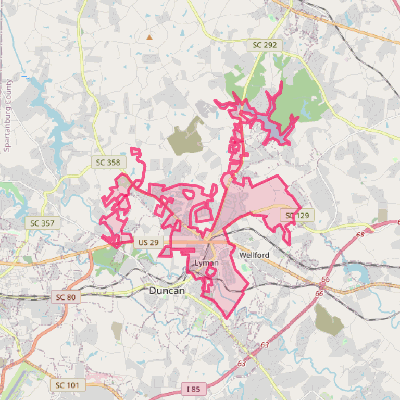 Map of Lyman