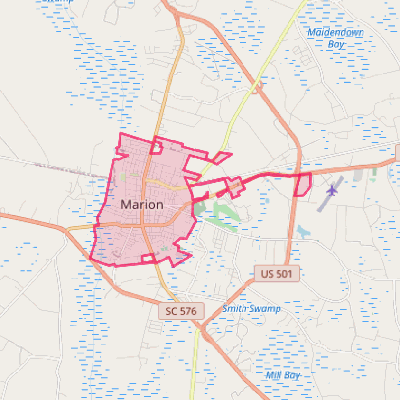 Map of Marion