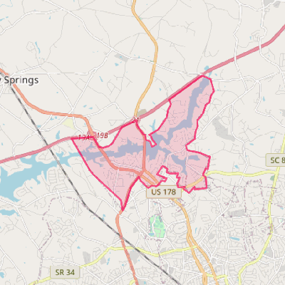 Map of Northlake