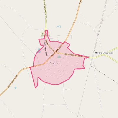 Map of Olanta