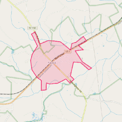 Map of Patrick