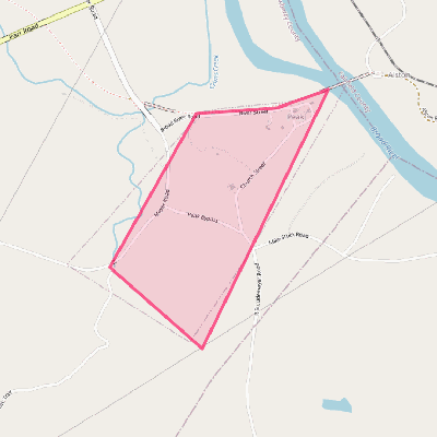 Map of Peak