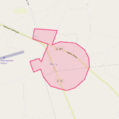 Map of Perry