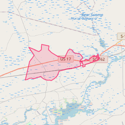 Map of Ravenel