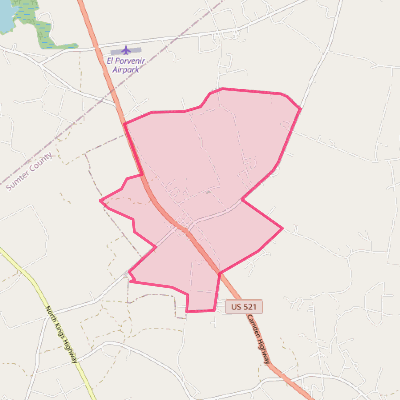 Map of Rembert