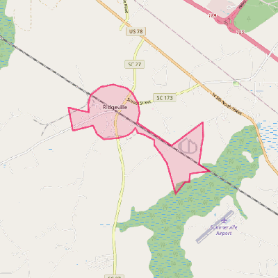 Map of Ridgeville