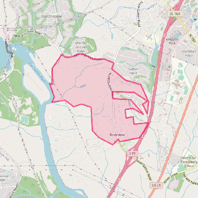 Map of Riverview