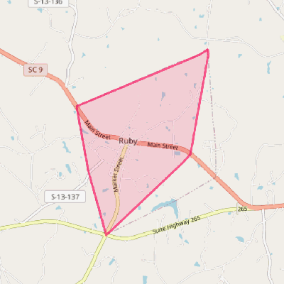 Map of Ruby