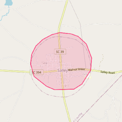 Map of Salley